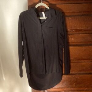 Athleta button down shirt